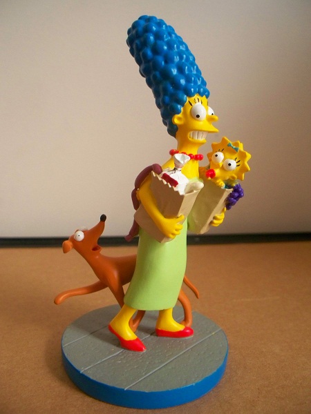 Simpsons Hamilton Sculpture Happy Homer Maker